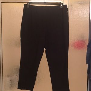 Knit pants 2X Petite